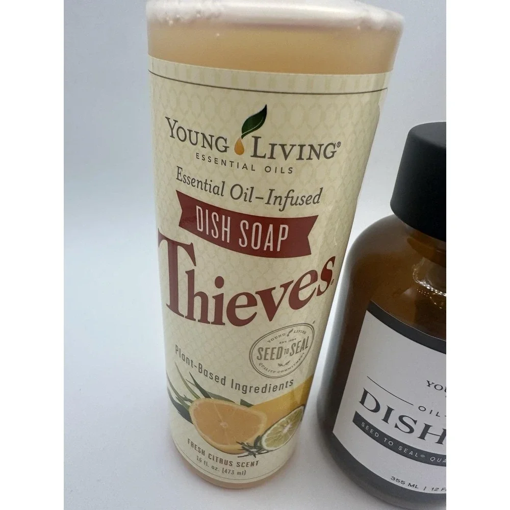 Young Living Essential Oils‎ Aromatherapy Dish Soap Fresh Citrus 16oz NEW W/pump